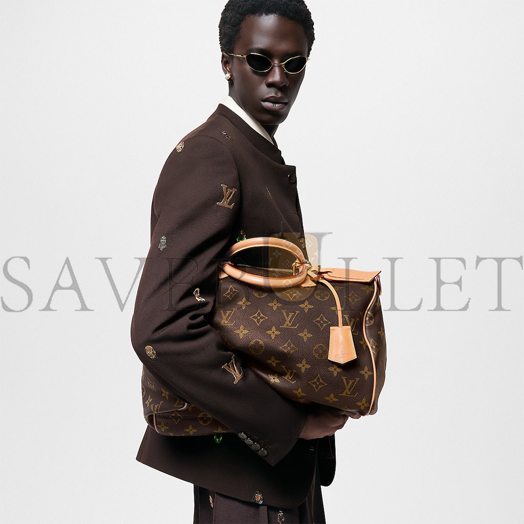 LOUIS VUITTON MASTER SPEEDY P9 BANDOULIÈRE 40 M24422  (40*26*23cm)